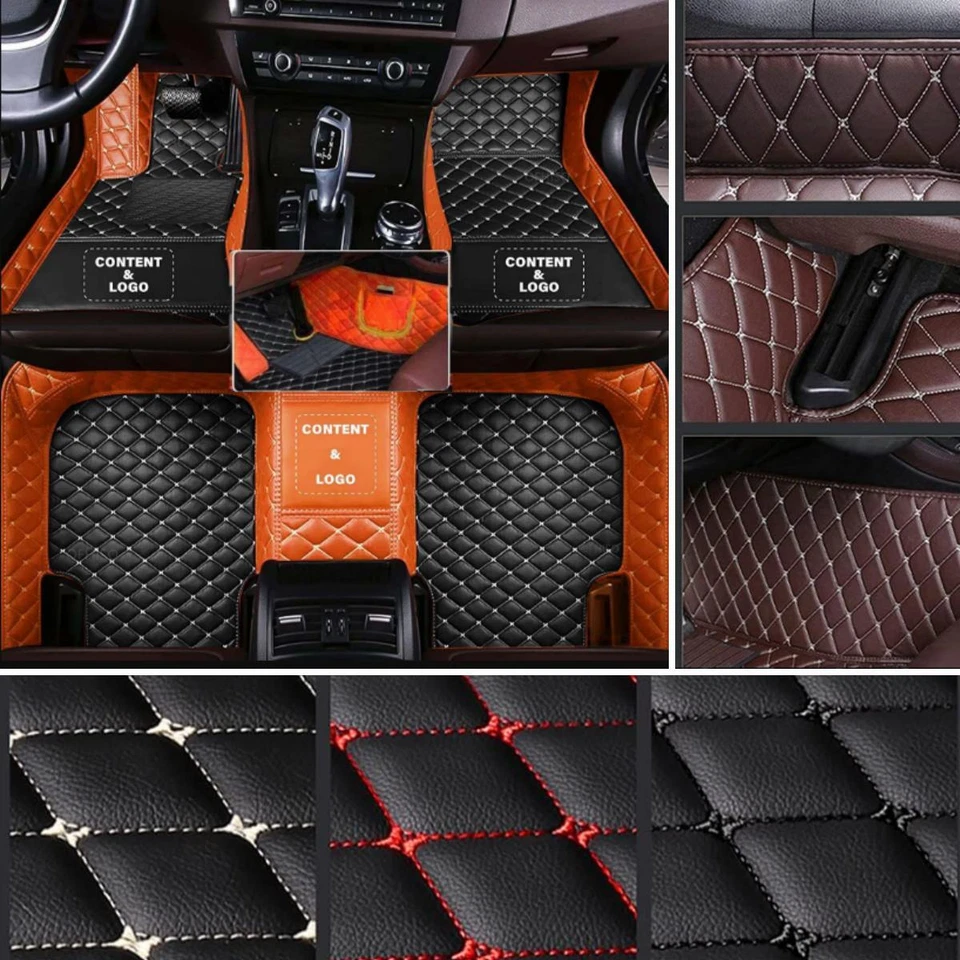 For Ford Car Floor Mats Luxury Carpet Custom Waterproof Auto Liners All Models - Изображение 1 из 4