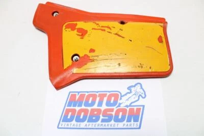JUEGO DE CUBIERTAS HONDA XR200R 250R 1984-1985 172A2-KK0-000ZA, CARCASA FILTRO DE AIRE Foto 1 de 4