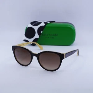 Kate Spade NATHALIE/G/S 0HJV HA Havana/Yellow/Brown Gradient 55-19-140 Sungla... - Picture 1 of 7