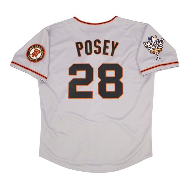 San Francisco Giants Buster Posey MLB Jerseys for sale