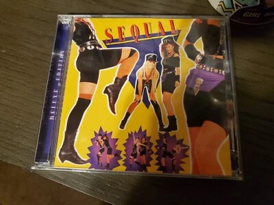 Sequal [Deluxe Edition] by Sequal (CD, Dec-2012, 2 Discs, Cherry Pop) Freestyle  - Image 1 of 2