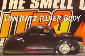 Slot Car - Dragracing - Body - 4gear  - Jag DR1  - 40 FORD - LOW RATZ RIDER - Picture 1 of 9