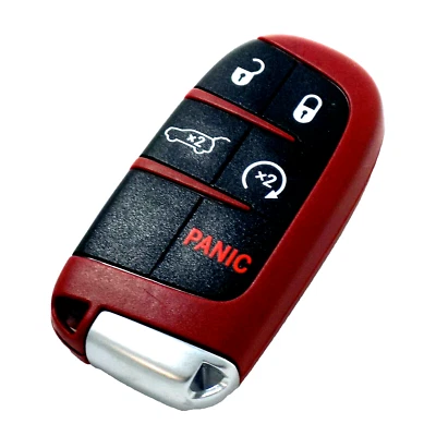 NEW OEM 2021-2025 DODGE DURANGO SRT HELLCAT REMOTE START KEY FOB 68467666 Foto 1 de 4