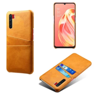 For OPPO Realme 3 5 X7 2 Reno Ace Card Cover Anti-Fall Phone Protective Case New - Picture 1 of 16