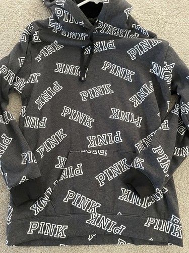 UNDERCOVER Felpa con cappuccio Victoria Secret rosa piccola donna