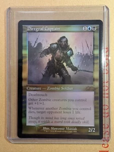 MTG - Diregraf Captain Retro Foil - Secret Lair - Free Postage - Foto 1 di 1