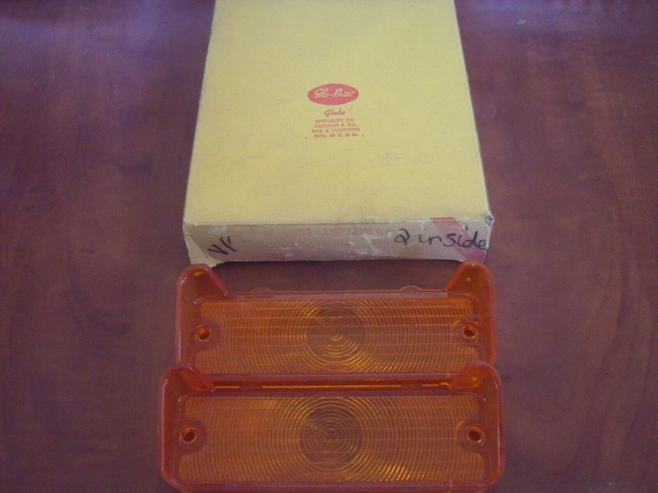 Chevrolet Bel Air Biscayne Caprice Park 1966 lentes *par* reemplaza GM # 5957569 Foto 1 de 1