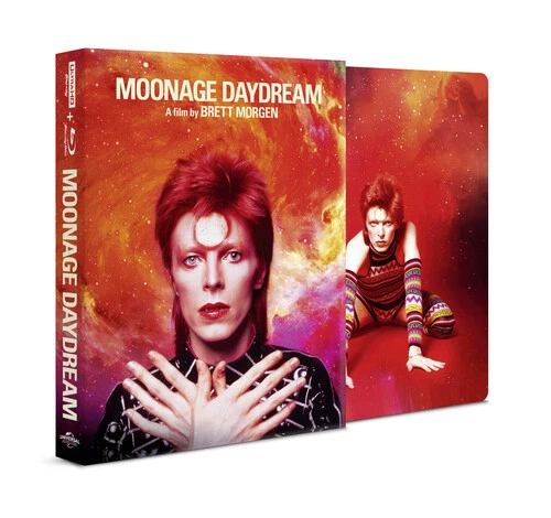 Moonage Daydream Blu-ray (2023) Brett Morgen cert 15 ***NEW*** Amazing Value - Image 1 of 1