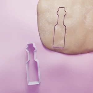 Chaud Sauce Bouteille Coupe Biscuit - 3 Tailles - Picture 1 of 4