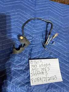 1983 Honda ATC 185S headlight switch killswitch 076 - Picture 1 of 12