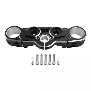 Upper Triple Tree Forks Fit For Harley Low Rider FXLRS 2020-2024 ST FXLRST 22-24 - Picture 1 of 6