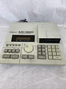 Roland MC-500 Micro Composer Midi with Rhythm bank System, No disk *TESTED - Picture 1 of 4