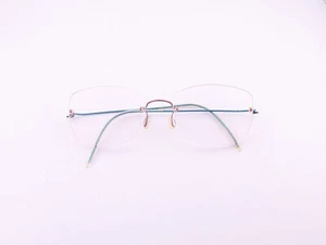 Lunettes de vue Lindberg, montures uniquement, n° 038/74AI Col. 85, 135 mm, titane, Danemark - Photo 1/23