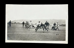 Vintage WWI 1921 US Army 5th Infantry vs 50th Football Action Post Card RPPC - Picture 1 of 4