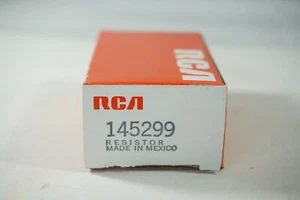 New in Box Vintage RCA Resistor 145299, 1472207-105, 137/8338, FREE 2-3 Day Ship - Picture 1 of 4