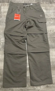 New Craghoppers Walking Hiking Women’s Outdoor Pika Duo Pants Cargo US 6 - Picture 1 of 9
