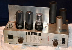 Vintage Kodak Mono Röhrenverstärker aus Vintage 16mm Projektor - Bild 1 von 8