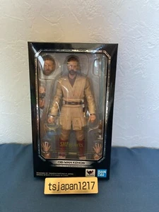 S.H. Figuarts Star Wars Obi-Wan Kenobi Revenge of the Sith Action Figure Bandai - Picture 1 of 11