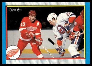 1989-90 O-Pee-Chee Detroit Red Wings Detroit Red Wings #302 - Imagen 1 de 2