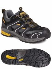 DeWalt Cutter Black Grey SB Work Safety Toe Trainer Shoe Boots UK Sizes 4 - 12