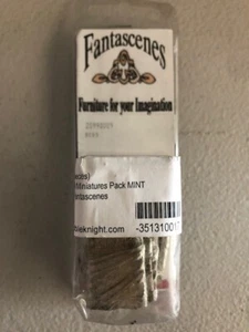 Fantascenes Miniaturen Paket Betten Dungeons & Dragons Fantasy Einrichtung - Bild 1 von 1