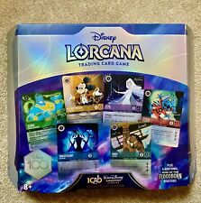 Disney 100 Collector Lorcana Rise Of The Floodborn Gift Set ☑️ FREE DELIVERY