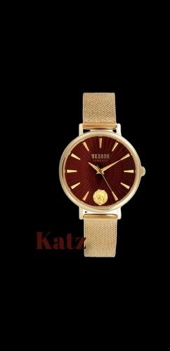 Versus Versace cassa donna rossa misura 34 mm modello VSP1F1621 .nuova con scatola