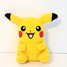 Pokemon Nintendo Pikachu Vintage Terrycloth Plush Stuffed Toy Anime Collectible