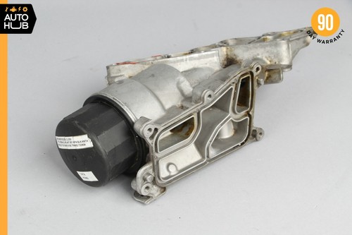 Mercedes W219 CLS550 GL450 C350 E550 Oil Filter Cooler Housing ...