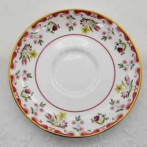 Wedgwood "BIANCA (Williamsburg Mark)" Cream Soup Bowl Saucer(s) - LIKE NEW - Picture 1 of 6
