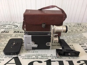 Soviet Kiev 16 C-3 16mm Movie camera with PO-51 2.8/20 Industar-50 3.5/50 lenses - Picture 1 of 6