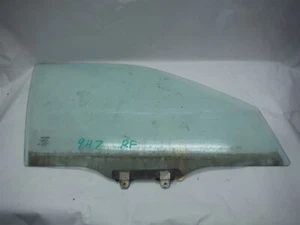 2000 HONDA CIVIC LX SEDAN PASSENGER RIGHT FRONT DOOR WINDOW GLASS OEM 1999 1998 - Picture 1 of 6