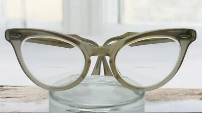 Anteojos de gato 4620 vintage Bausch & Lomb años 50 60 marco beige Foto 1 de 4