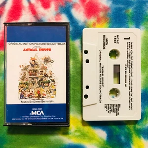 Animal House Soundtrack Cassette John Belushi Tested  - Picture 1 of 5