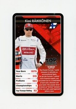#TN24553 KIMI RAIKKONEN Foreign Game Card