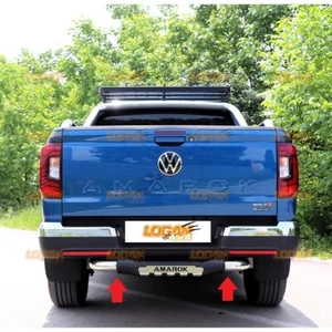 Protection Arrière “AMAROK” pour Volkswagen Amarok 2023 - 2024  Pare-chocs Acier - Foto 1 di 6