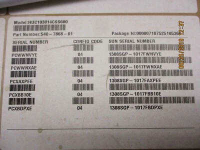 SEAGATE - ST973451SS - Savvio 73GB 15000 RPM SAS-3GBPS 16MB buffer 2.5 in HDD - Image 1 of 4