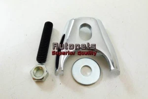Ford Chrome Steel OEM Distribuidor Hold Down Clamp FE Engines Street Hot Rat Rod - Imagen 1 de 1