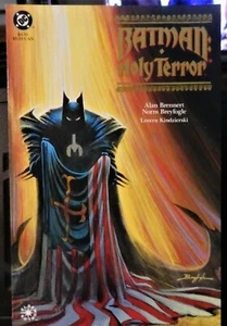 Batman Holy Terror TPB-1991-ELSEWORLDS-NEU-ERSTDRUCK-UNGELESEN-NM/MT-DC COMICS - Bild 1 von 2