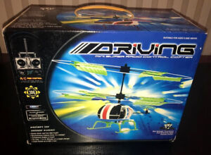 NEW - Coaxial Dual-Rotor R/C Mini Helicopter Indoors/Outdoors by Mini Van