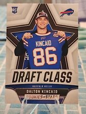 2023 Rookies & Stars Draft Class Dalton Kincaid DC-5 Buffalo Bills Football 1V
