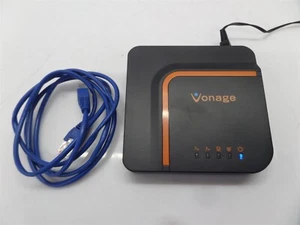 Vonage VDV23-VD Internet VOIP Digital Phone Service Kit w/ Adapter - Picture 1 of 6