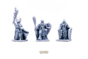 Skeleton King - HQ - Remake Dungeon Minis3D - Imagen 1 de 14
