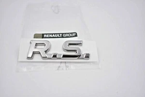 Logo Emblema Renault Sport Megane 4 Clio IV Monograma delantero RS Rejilla - Picture 1 of 3