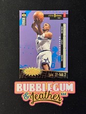 1996-97 Collector's Choice Gold Anfernee "Penny" Hardaway #C19 Crash The Game