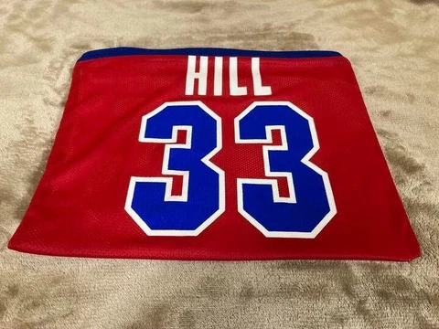 civiatelier x NBA Collaboration Clutch Bag HILL33 Grand Hill Detroit Pistons NEW Cover