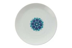 Thomas - Pinwheel - Blue - Salad / Dessert Plate - 66521G - Picture 1 of 2