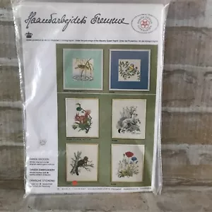 FOX Counted Cross Stitch Kit by Haandarbejdets Fremme Denmark KIT No 30-6081 - Picture 1 of 4