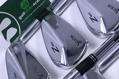 Srixon Z-965 Irons / 4-9i / X-Flex Project X Steel Shafts - Image 1 of 4