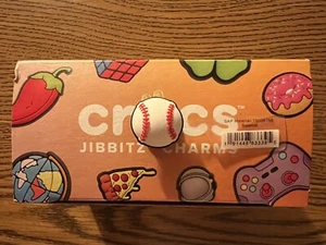 Baseball Sport Jibbitz Brand Croc Charm Brand New with Tags - Picture 1 of 2